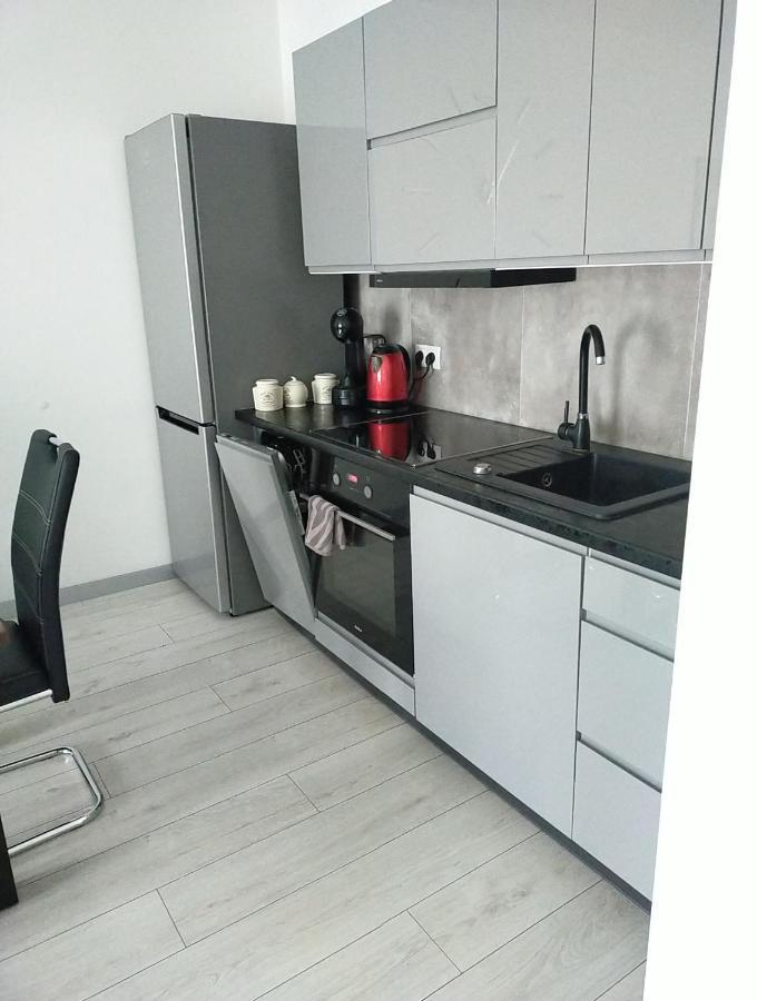 Apartament-Sweet Night Lubin  Ngoại thất bức ảnh