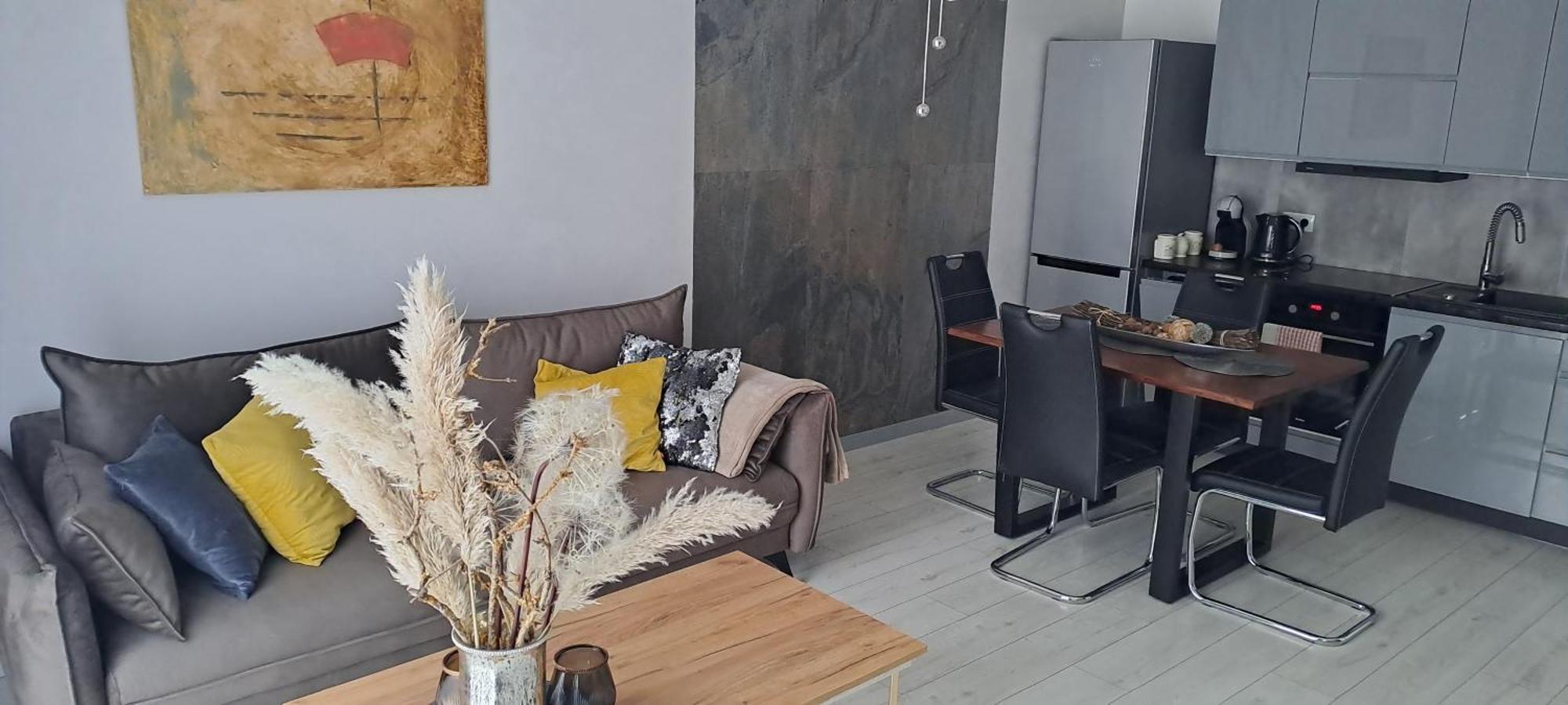Apartament-Sweet Night Lubin  Ngoại thất bức ảnh