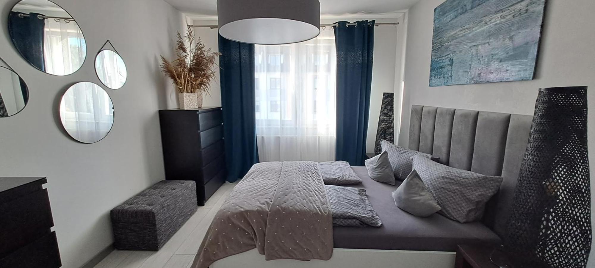 Apartament-Sweet Night Lubin  Ngoại thất bức ảnh